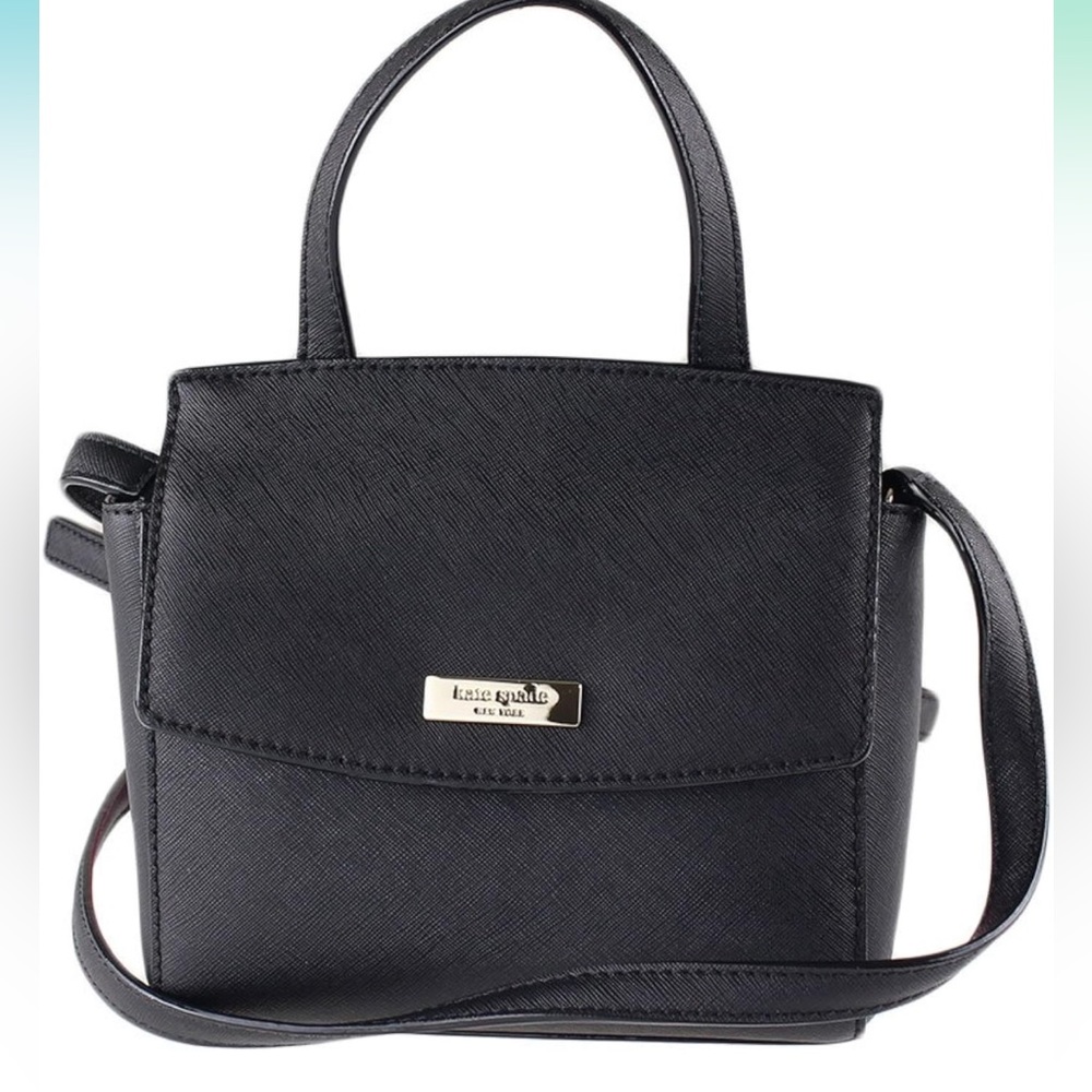 Kate Spade Laurel Way Mini Alisanne Crossbody Bag Black